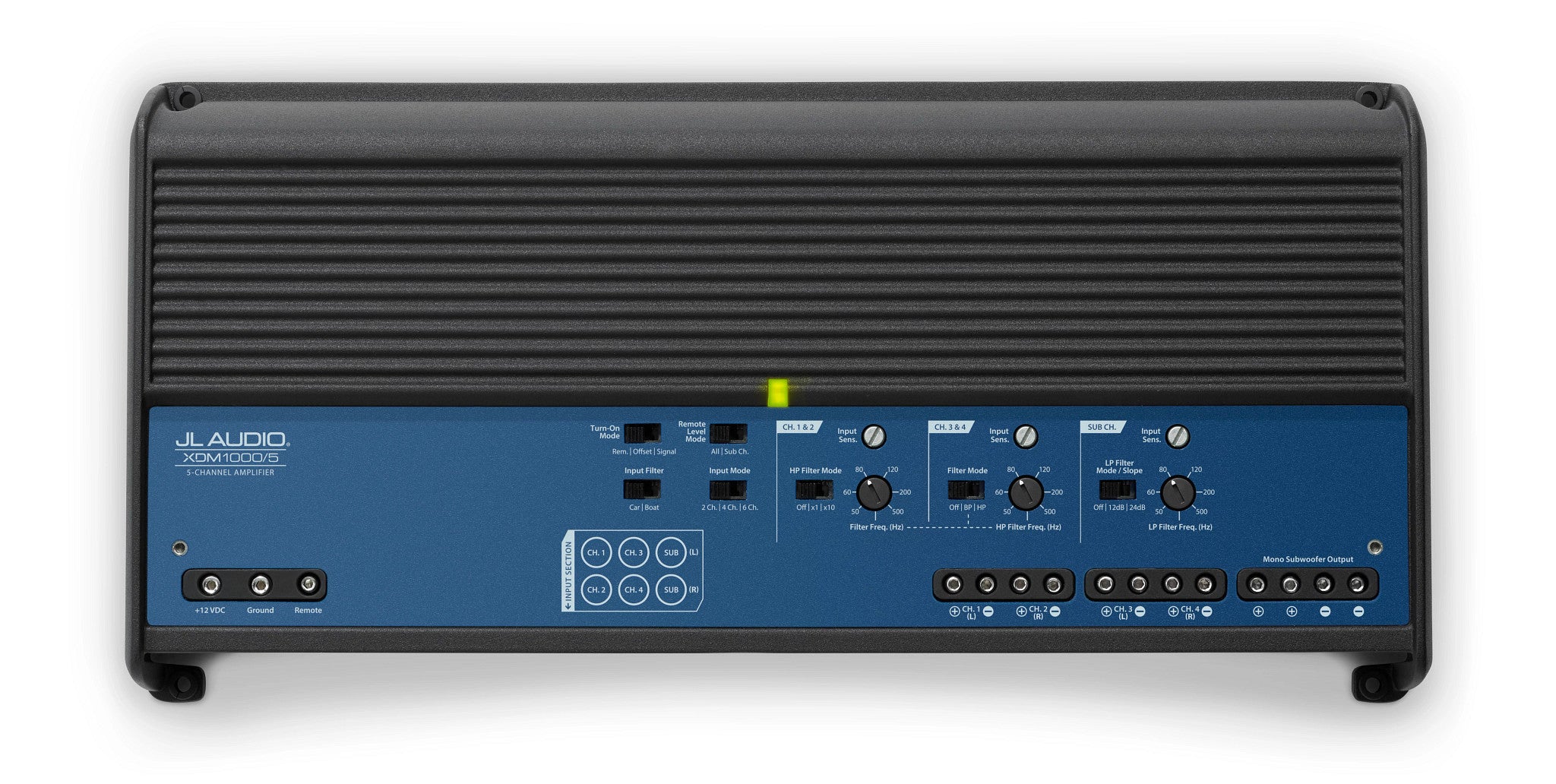 Xdm1000 5 Marine Audio Amplifiers Xdm 98678