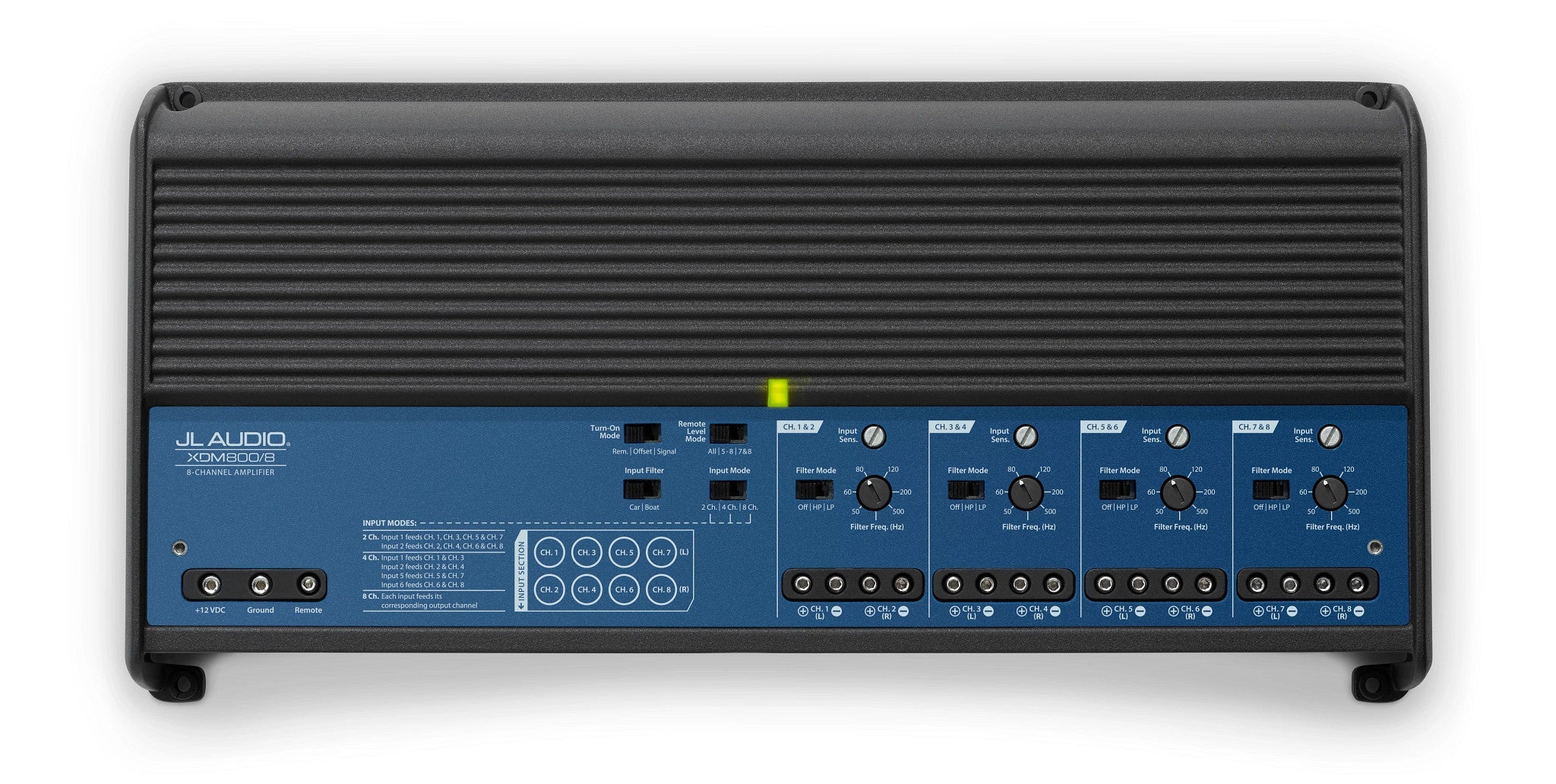 Xdm800 8 Marine Audio Amplifiers Xdm 98686