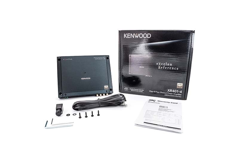 Kenwood Excelon XR401-4