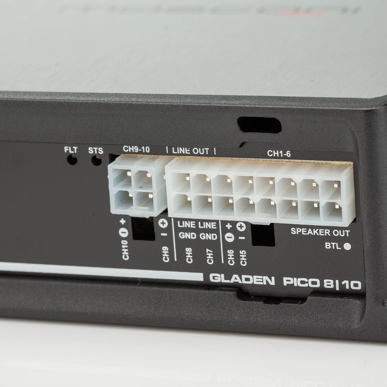 Mosconi Pico 8|10 DSP Compact 8-channel Amplifier with Built-in DSP