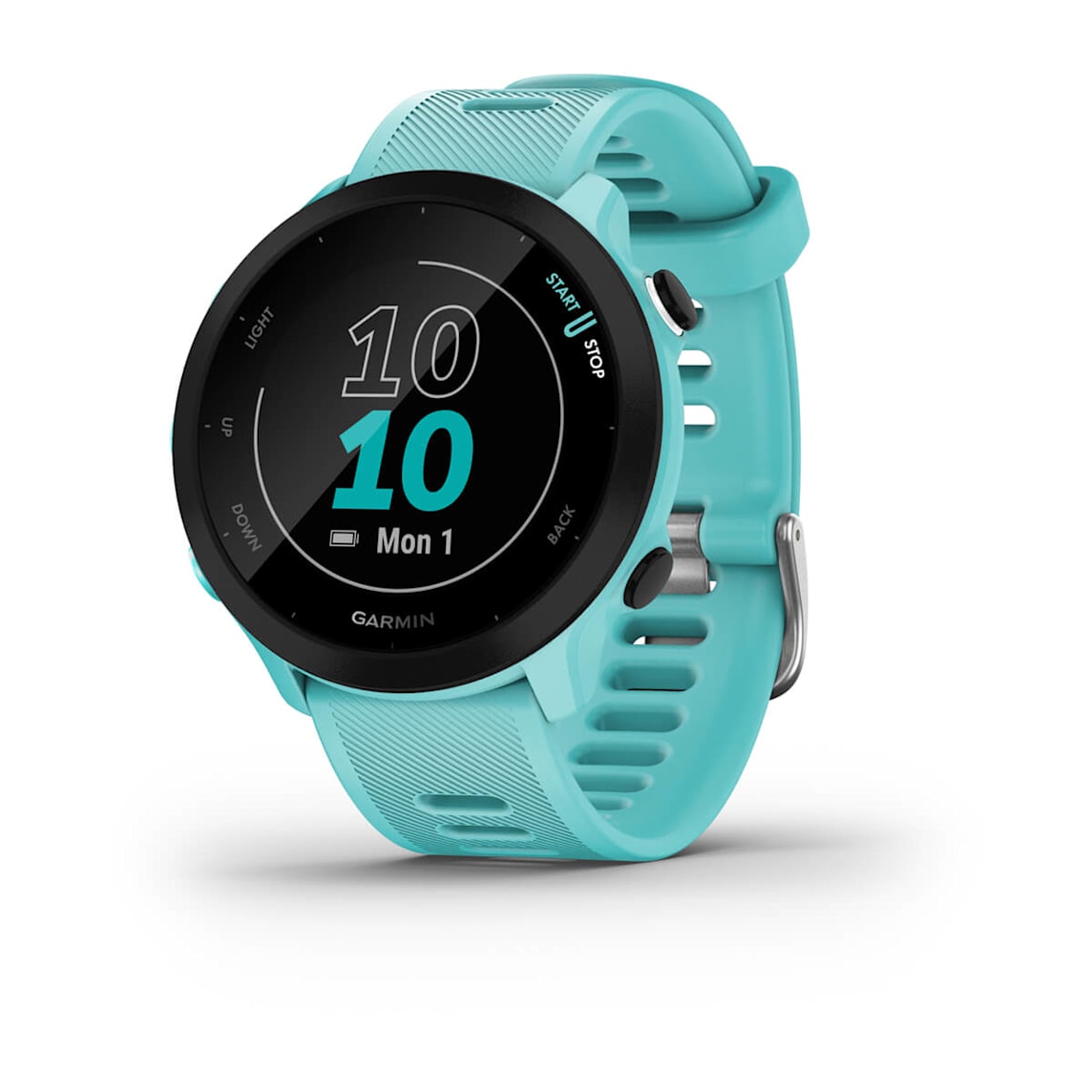 Garmin Forerunner 55 Aqua GPS running watch at Houston Car Stereo