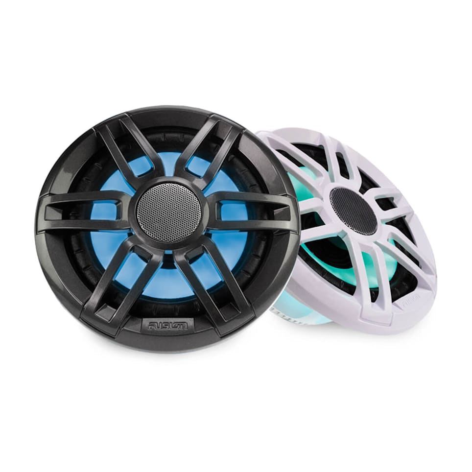 Fusion 010-02196-01 marine speakers for boats, pontoons, yachts and marine sound systems, waterproof marine audio upgrade available across the USA