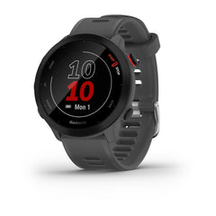 Garmin Forerunner 55 Monterra Gray Europe GPS running watch at Houston Car Stereo