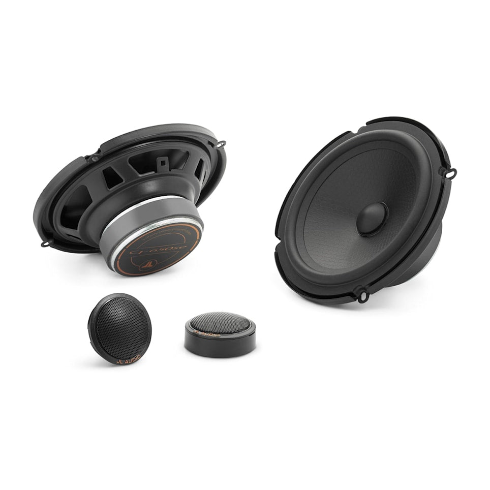 JL Audio C1-650se component speaker system for premium car audio installation at Houston Car Stereo