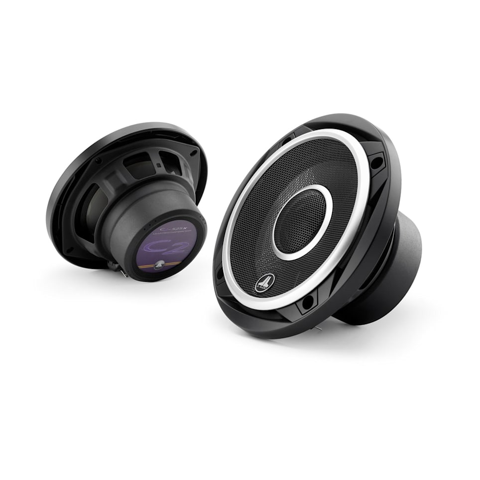 JL Audio C2-525x car speakers for clear sound and premium car audio upgrade at Houston Car Stereo