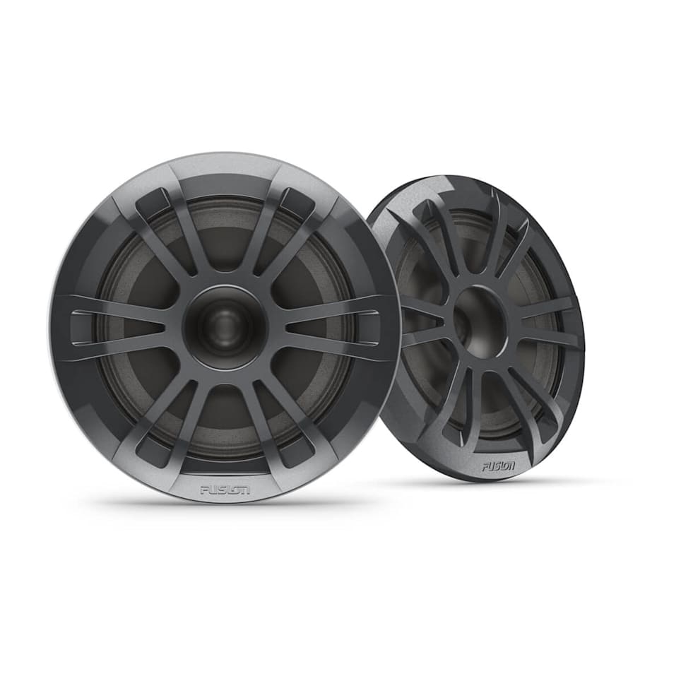 Fusion 010-02080-23 marine speakers for boats, pontoons, yachts and marine sound systems, waterproof marine audio upgrade available across the USA