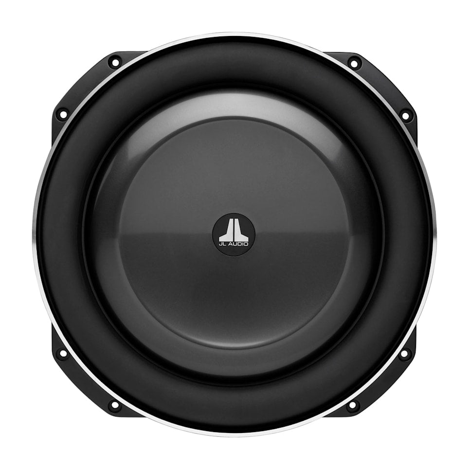 JL Audio 13TW5v2-2 raw car subwoofer driver for custom bass installation at Houston Car Stereo