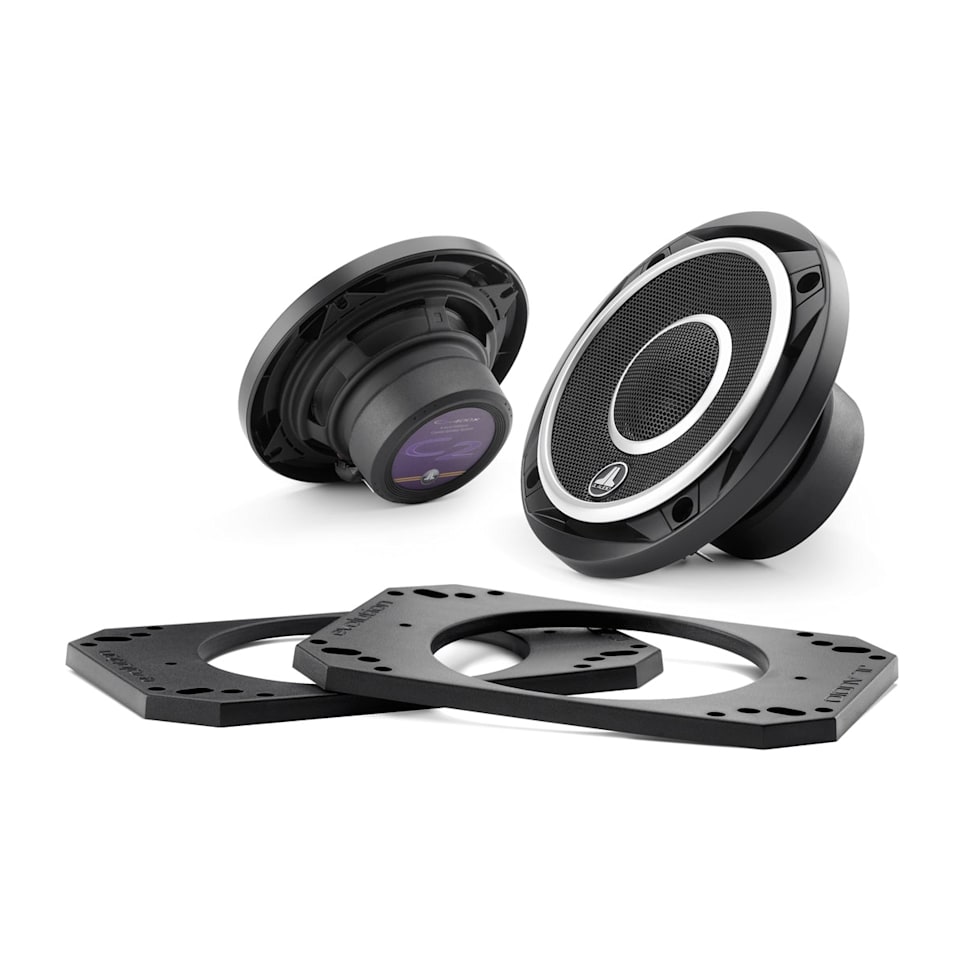 JL Audio C2-400x car speakers for clear sound and premium car audio upgrade at Houston Car Stereo