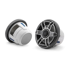 JL Audio M6-880X-S-GmTi marine speakers for boats, pontoons, yachts and marine sound systems, waterproof marine audio upgrade available across the USA