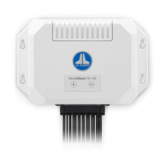 JL Audio MM55-HR marine stereos and source units for boat audio control and Bluetooth sound, waterproof marine audio upgrade available across the USA