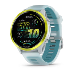 Garmin Forerunner 570 - 47mm Amp Yellow Aluminum GPS running watch at Houston Car Stereo