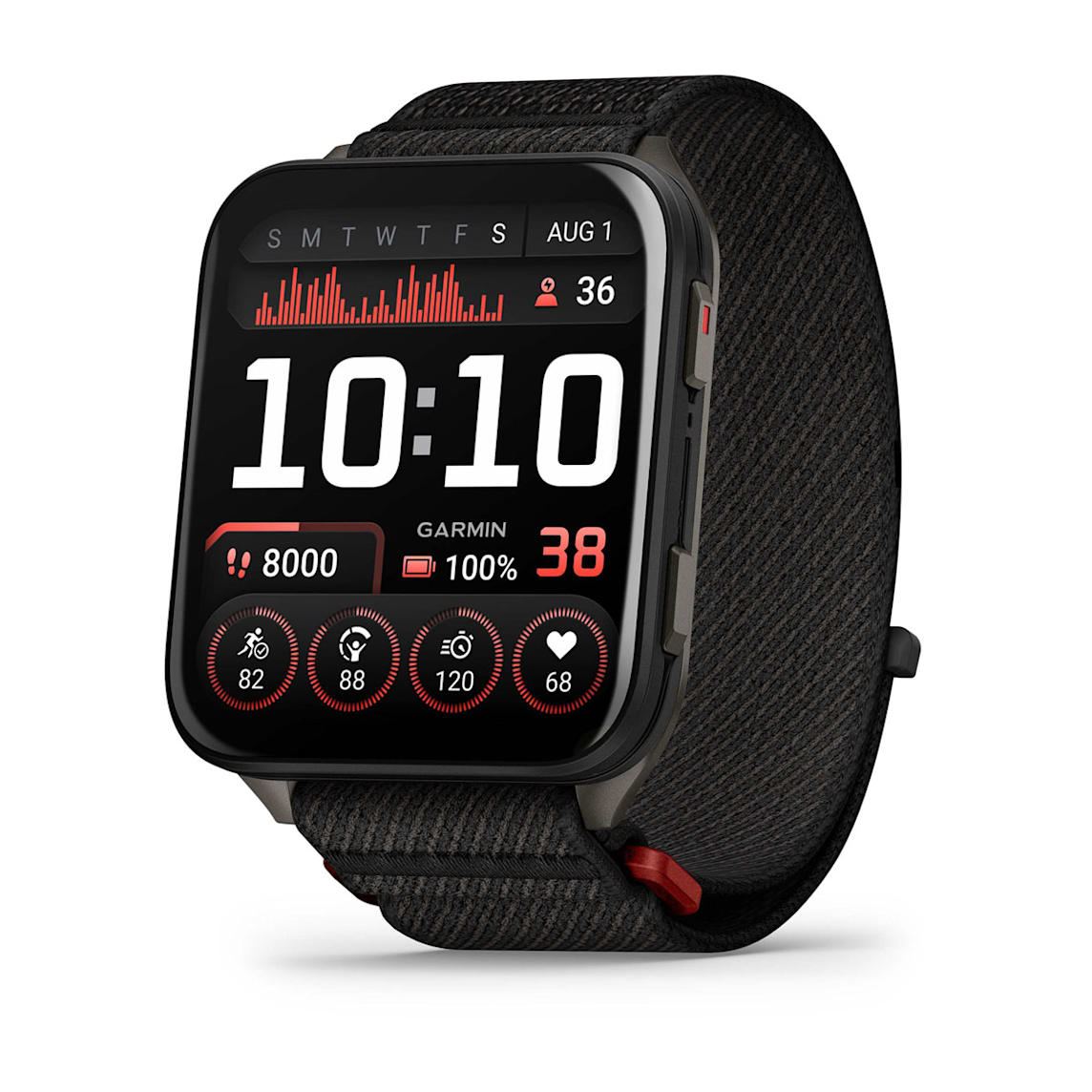 Garmin Venu X1 Black fitness smartwatch at Houston Car Stereo