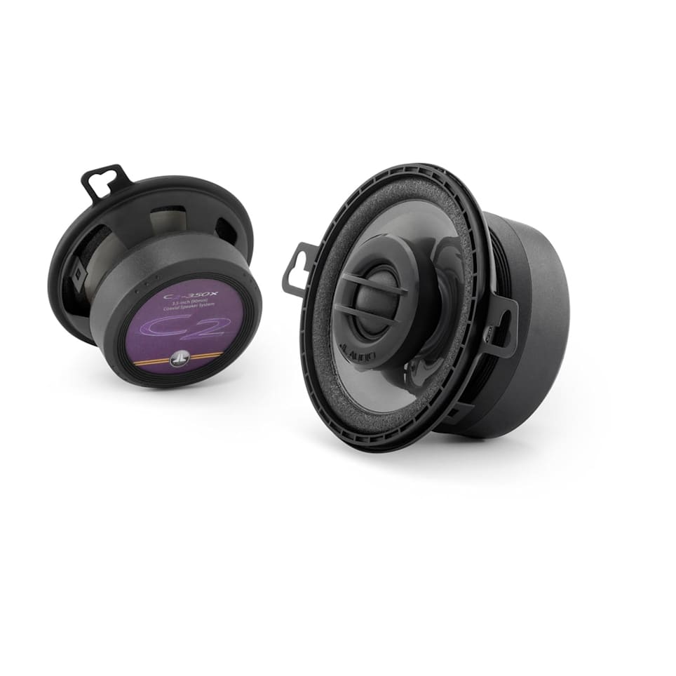 JL Audio C2-350x car speakers for clear sound and premium car audio upgrade at Houston Car Stereo