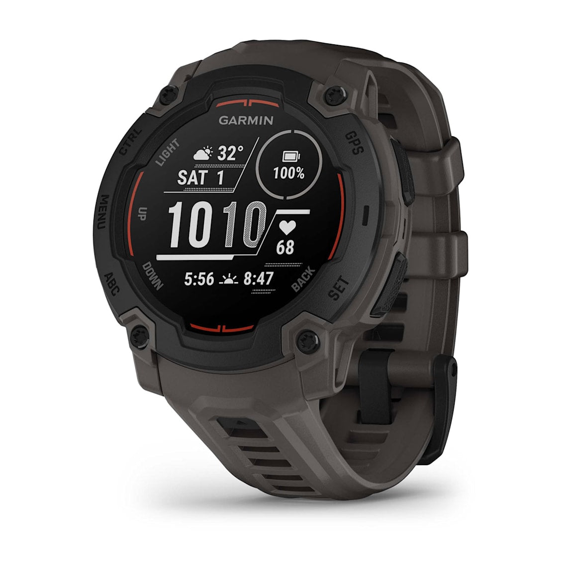 Garmin Instinct E - 45 mm Black rugged outdoor GPS smartwatch at Houston Car Stereo