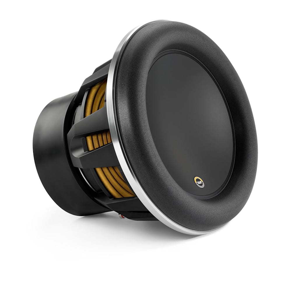 JL Audio 13W7AE-D1.5 raw car subwoofer driver for custom bass installation at Houston Car Stereo