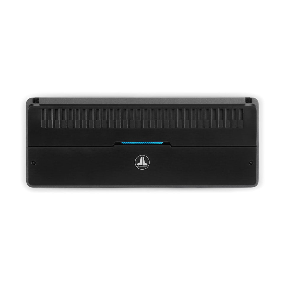 JL Audio RD1500/1 car amplifier for speakers and subwoofer power at Houston Car Stereo