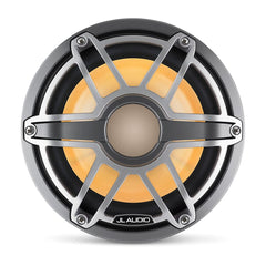 JL Audio M6-8IB-S-GmTi-i-4 marine subwoofers for deep boat bass and waterproof audio upgrades, waterproof marine audio upgrade available across the USA