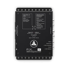 JL Audio FiX-86 DSP signal processor for OEM integration and tuned car audio at Houston Car Stereo