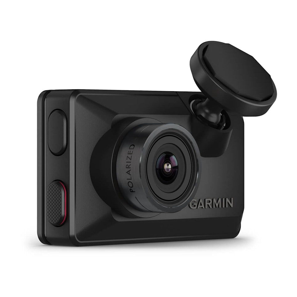 Garmin Dash Cam X310, 4K Touchscreen Dash Cam with a 140-degree Field of View and built-in Clarity Polarizer Garmin Dash Cam X310 4K touchscreen dash camera with wide angle view and clarity polarizer