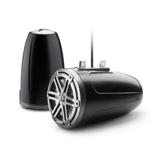 JL Audio M3-770ETXv3-Sb-S-Gm wake tower marine speakers for boats, wakeboard towers and open-water sound, waterproof marine audio upgrade available across the USA