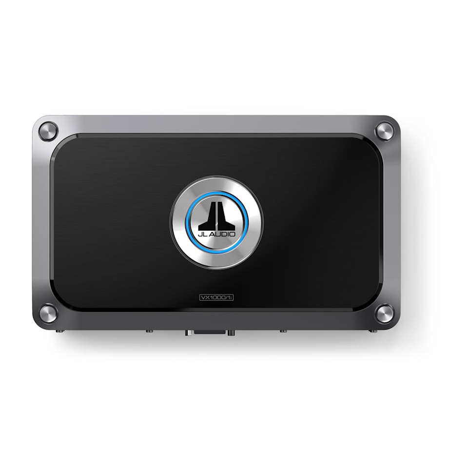 JL Audio VX1000/1i car amplifier for speakers and subwoofer power at Houston Car Stereo