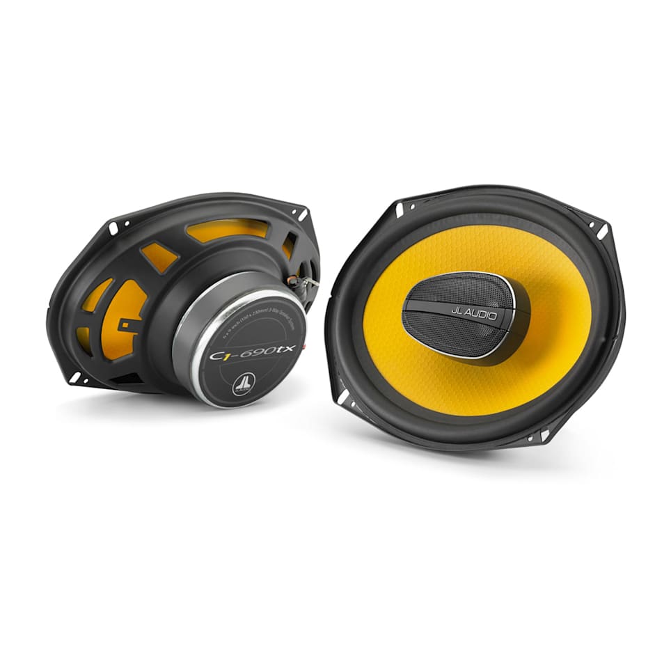 JL Audio C1-690tx car speakers for clear sound and premium car audio upgrade at Houston Car Stereo
