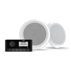 Fusion 010-02405-51 marine stereo and speaker kits for complete boat audio upgrades, waterproof marine audio upgrade available across the USA