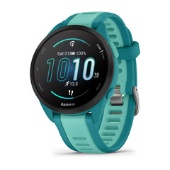 Garmin Forerunner 165 Music Turquoise Aqua GPS running watch at Houston Car Stereo