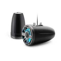 JL Audio M6-880ETXv3-Sb-S-GmTi-i wake tower marine speakers for boats, wakeboard towers and open-water sound, waterproof marine audio upgrade available across the USA