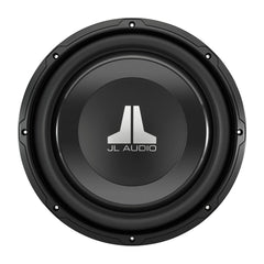 JL Audio 12W1v3-4 raw car subwoofer driver for custom bass installation at Houston Car Stereo