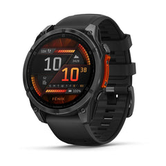 Garmin fēnix 8 - 47 mm AMOLED Slate Gray premium multisport GPS smartwatch at Houston Car Stereo