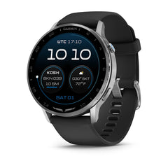 Garmin D2 Air X15 Silver aviation GPS smartwatch at Houston Car Stereo