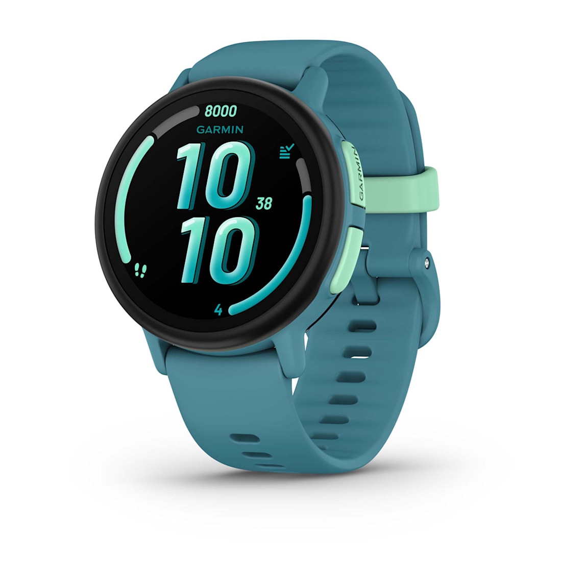 Garmin Bounce 2 Turquoise kids GPS smartwatch at Houston Car Stereo