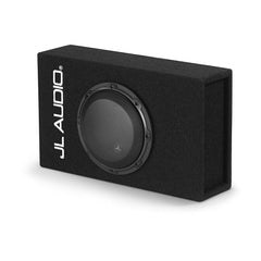 JL Audio ACP108LG-W3v3 loaded enclosed car subwoofer for powerful bass upgrade at Houston Car Stereo