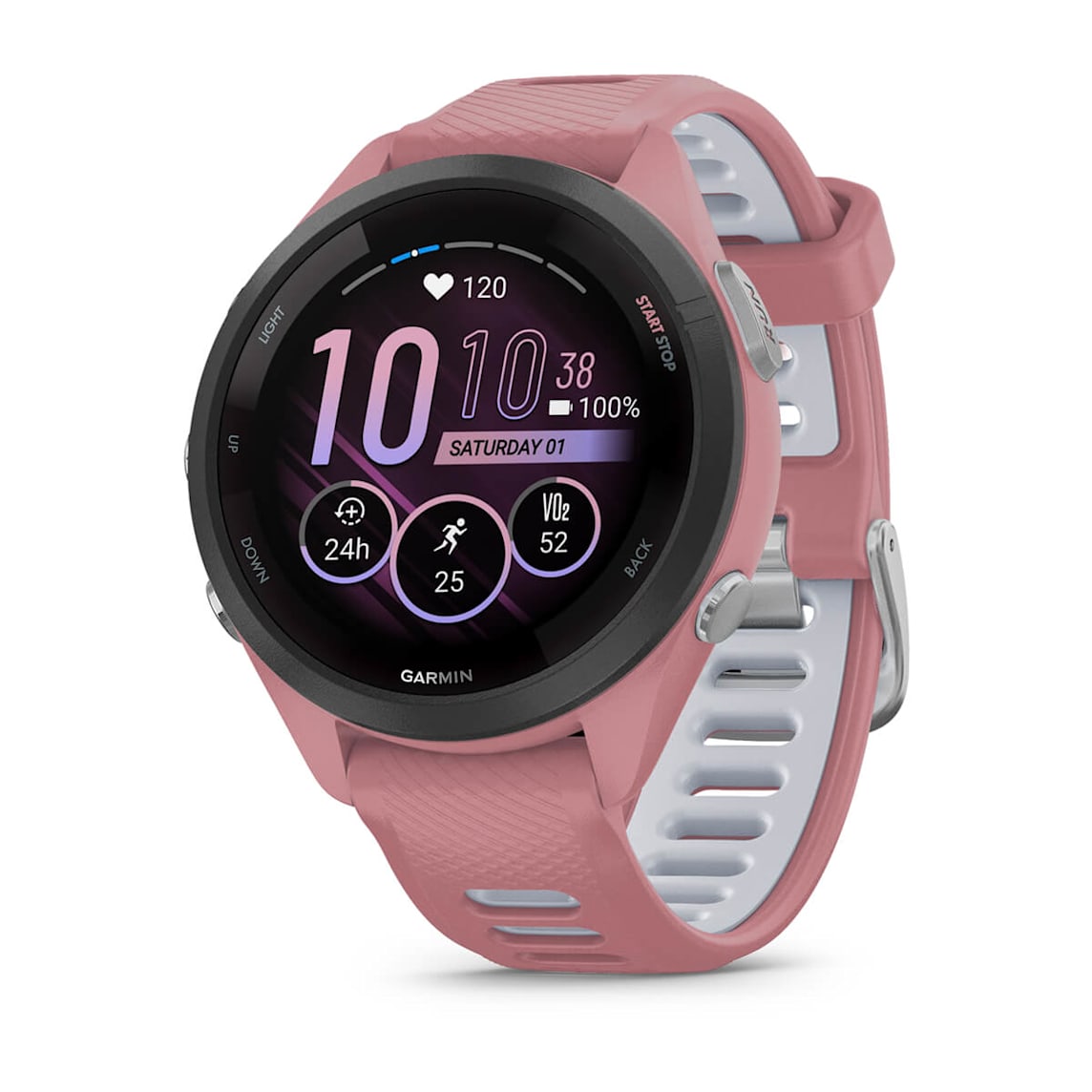 Garmin Forerunner 265S Black Bezel GPS running watch at Houston Car Stereo