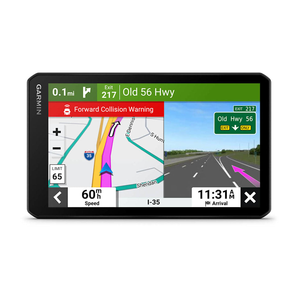 Garmin DriveCam 76, 7" GPS Navigator with Built-in Dash Cam Garmin DriveCam 76 GPS navigator with built-in dash cam for navigation and road video recording