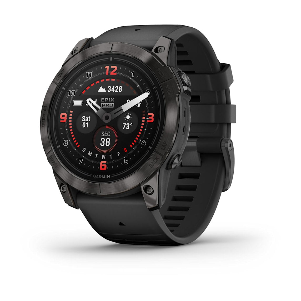 Garmin epix Pro (Gen 2) - Sapphire Edition | 51 mm premium multisport GPS smartwatch at Houston Car Stereo