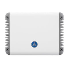 JL Audio MHD900/5-24V marine amplifiers for powerful boat audio systems and clean sound output, waterproof marine audio upgrade available across the USA