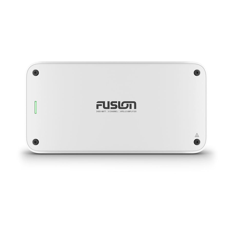 Fusion 150-watt RMS per Channel marine amplifiers for powerful boat audio systems and clean sound output, waterproof marine audio upgrade available across the USA