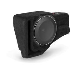 JL Audio Stealthbox custom-fit enclosed subwoofer for Ford Expedition at Houston Car Stereo