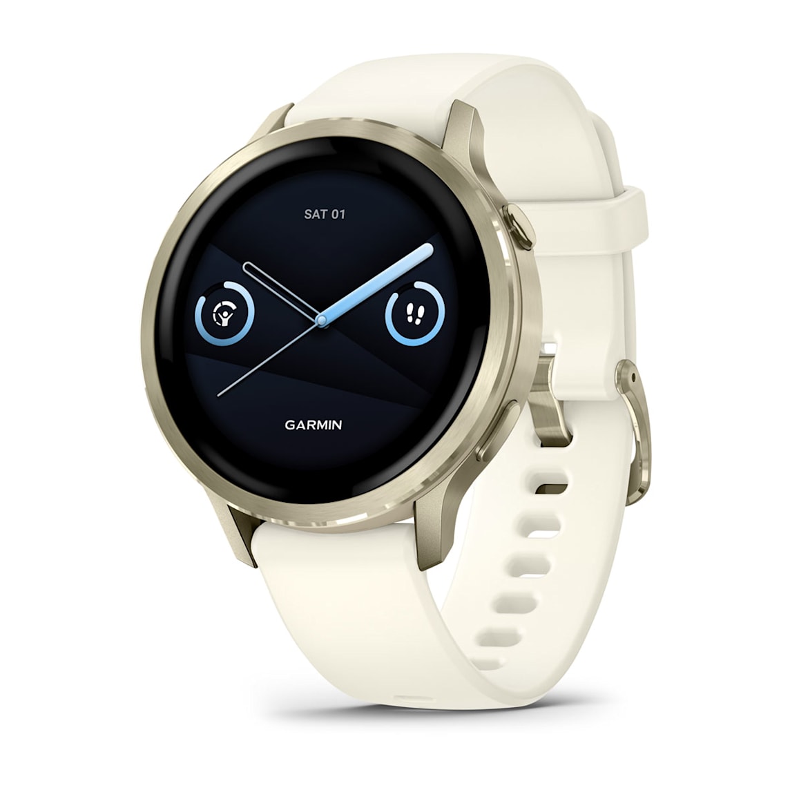 Garmin Venu 4 - 41 mm Lunar Gold fitness smartwatch at Houston Car Stereo