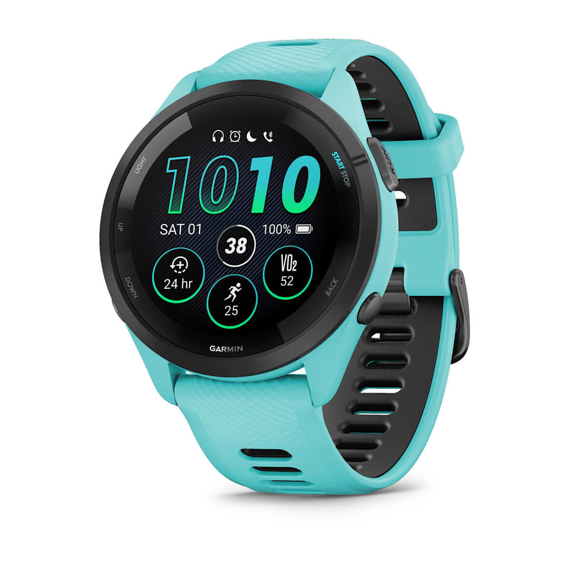 Garmin Forerunner 265 Black Bezel GPS running watch at Houston Car Stereo