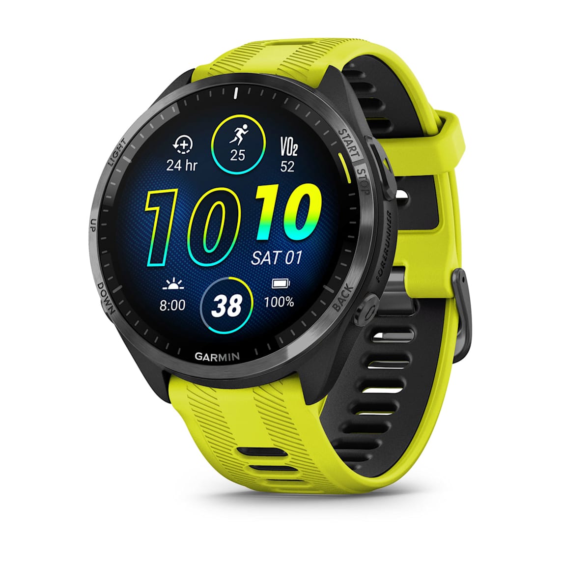 Garmin Forerunner 965 Carbon Gray DLC Titanium Bezel GPS running watch at Houston Car Stereo