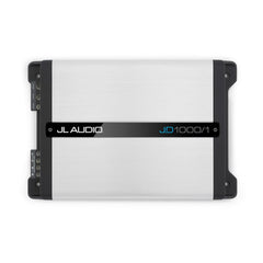 JL Audio JD1000/1 car amplifier for speakers and subwoofer power at Houston Car Stereo