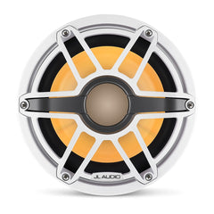 JL Audio M6-8IB-S-GwGw-i-4 marine subwoofers for deep boat bass and waterproof audio upgrades, waterproof marine audio upgrade available across the USA