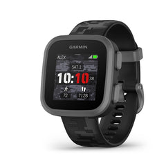 Garmin Bounce Black Camo kids GPS smartwatch at Houston Car Stereo