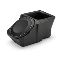 JL Audio Stealthbox custom-fit enclosed subwoofer for Ford Maverick at Houston Car Stereo