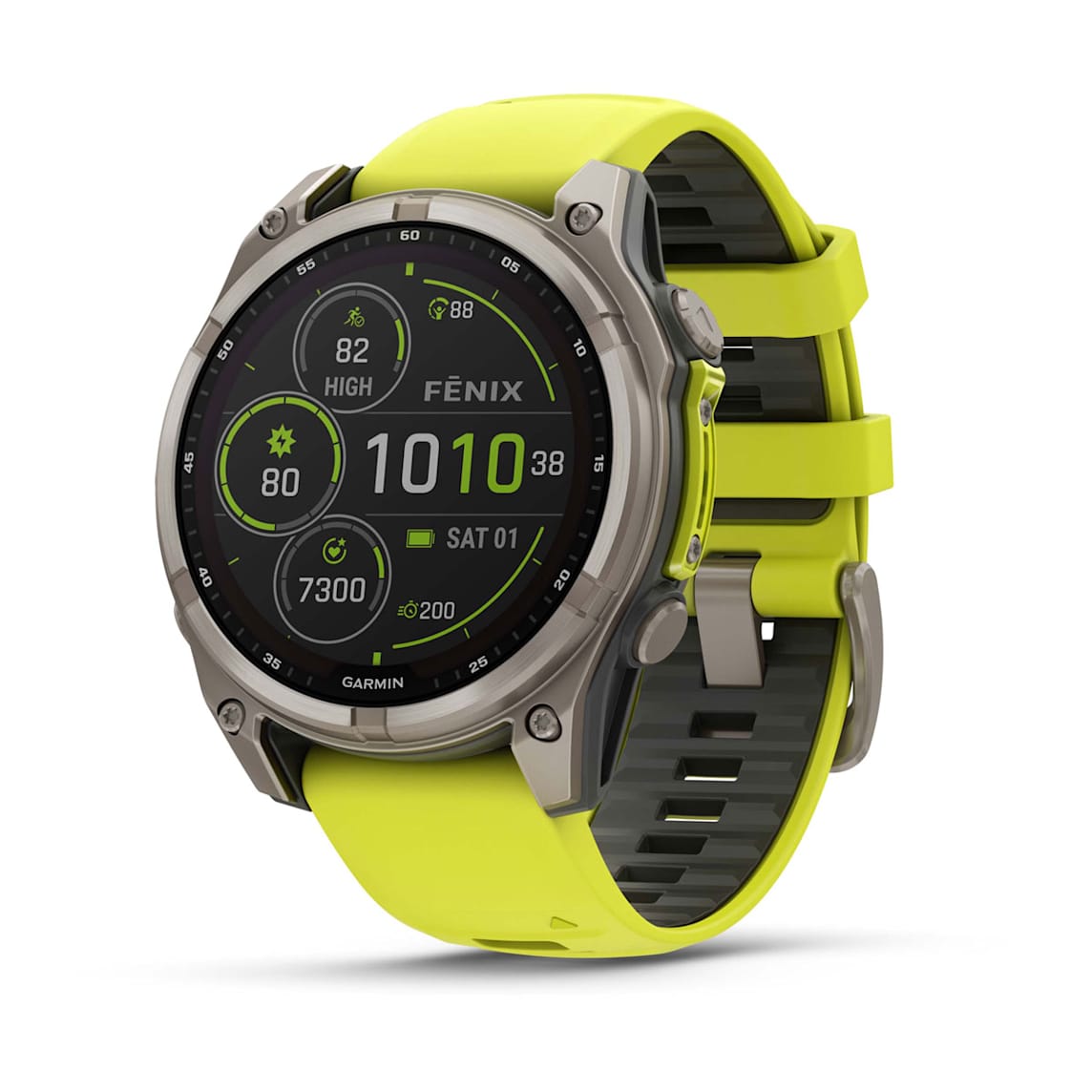 Garmin fēnix 8 - 47 mm Solar Sapphire premium multisport GPS smartwatch at Houston Car Stereo