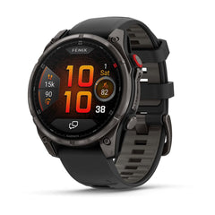Garmin fēnix 8 Pro - 47 mm AMOLED Sapphire premium multisport GPS smartwatch at Houston Car Stereo