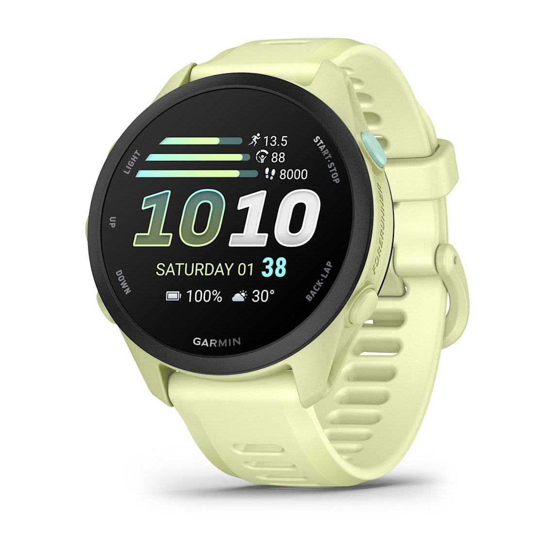 Garmin Forerunner 70 Citron GPS running watch at Houston Car Stereo